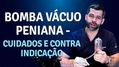 Bomba vácuo peniana: vantagens e desvantagens do uso 